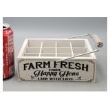 Farm Fresh Egg Carrier