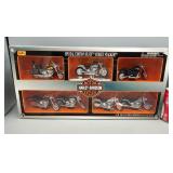 Harley Davidson 1:18 Die Cast Motorcycles