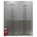 2 Camping Cooking Grate