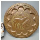 Deer Copper Plate 11.5"
