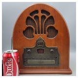 Crosley CR32CD Retro AM/FM/CD Player/Radio works