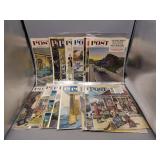 The Saturday Post Magazine Covers Lot