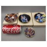 Mini Sports Plates Baseball & Basketball Will