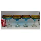 Heavy Margarita Glasses