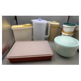 Tupperware Lot Pitchers - Cake Carrier