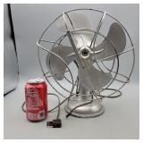 Metal Fan Blade Cage is Broken