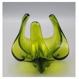 MCM Avocado Glass Holder