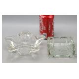 Ashtrays Clear Glass - Pasari