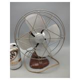 Wizard Fan Untested Cord is brittle