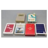 Playing Cards Airlines & Ships