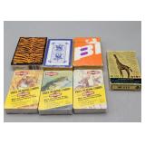 Playing Cards Rayovac Wild Animals & More