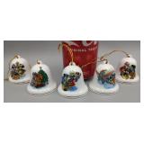 1992 Disney Ceramic Bells Mickey Mouse