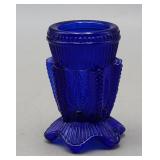 Cobalt Toothpick Holder