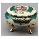 Hand - Painted Trinket Box