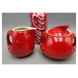 Hall USA Cream & Sugar Set