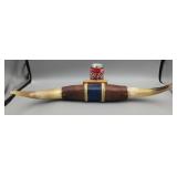 Bull Horn Mount 21" Wide