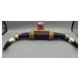 Bull Horn Mount 20" Wide