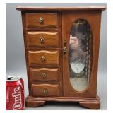 Wooden Jewelry Box