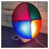 Rotating Color Wheel - Works