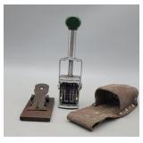 Date Stamper & Receipt Clip