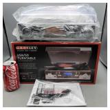 *NEW* Crosley USB/SD Hi-Fi Turntable, AM/FM Tuner