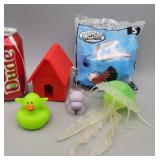 Group of MIsc Toys - Jelly Squishy