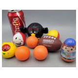 Group fo Misc Toys - Weeble Wabble