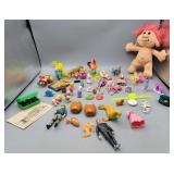 Variety of Toys