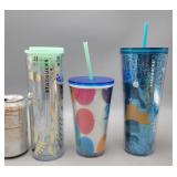 Starbucks Tumblers 16 & 24 oz