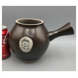 Stoneware Medicine Tea Pot No Lid