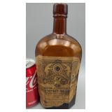 Kummel Syrup Bottle 10" Tall