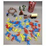 Cowboys & Indians Toy Set