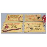 Vintage Unique Postcards