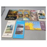 Iowa Welcome Booklet, Road Maps