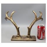 Brass Antler Wall Hook