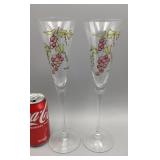 Malakul Tall Wine Glasses 11.5"