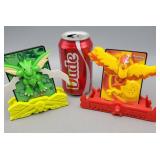 Pokï¿½mon 2000 Burger King 3D Cards, Stands. Moltres