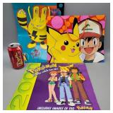 Pokï¿½mon Lot o,2 Gift Bags in Great Condition, Year