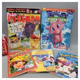 Pokï¿½mon Lot,of  2 Magazine Size Collector Guides,3