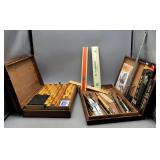 Stamp Set Religious & Ink Pads, Drawing/Painting
