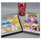 SEALED Pokï¿½mon VHS, "Showtime"1997,1998