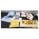 Vintage Towels & a Pillowcase