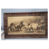 Framed Pic 23.5" L  ï¿½ 14" H