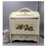 Sewing/Knitting Box 13" H ï¿½ 9" W ï¿½ 10" L