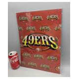 SF 49ers 3D Lenticular Poster 12"x15.5"