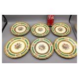 6 Rosenthal Ivory Plates 7.5"