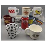 Coffee Mugs Lot Scouts - Ovaltine