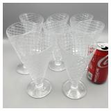 NICE! 8 Desert Glasses
