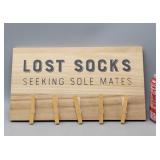 Lost Socks Hanger