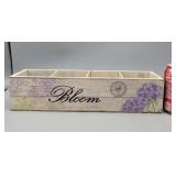 Wood Flower Box